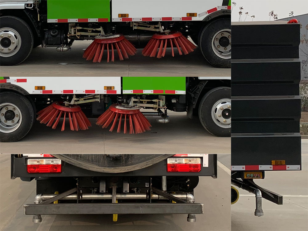 舜德牌SDS5075TSLE6掃路車公告圖片