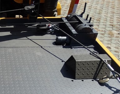 駝馬牌JLC5108TQZEL清障車公告圖片