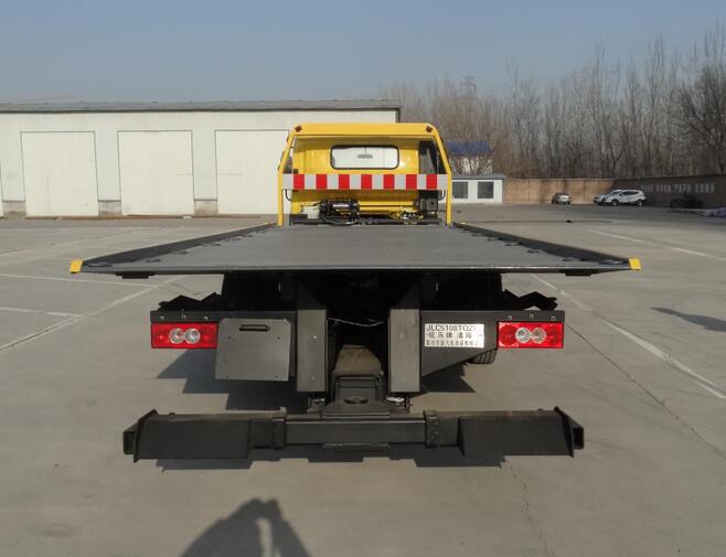 駝馬牌JLC5108TQZEL清障車公告圖片