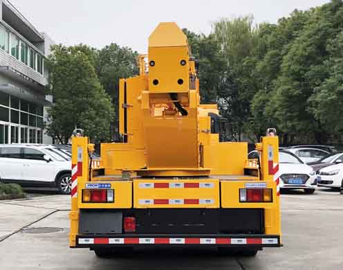 愛知牌HYL5092JGKQ60高空作業(yè)車公告圖片