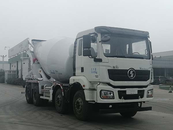 唐鴻重工牌XT5312GJBSXF23混凝土攪拌運(yùn)輸車公告圖片