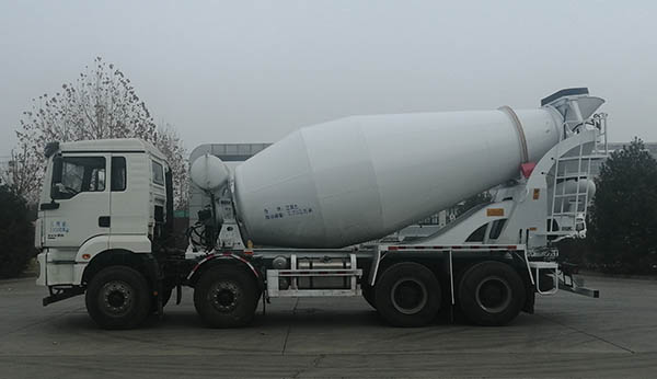 唐鴻重工牌XT5312GJBSXF23混凝土攪拌運(yùn)輸車公告圖片