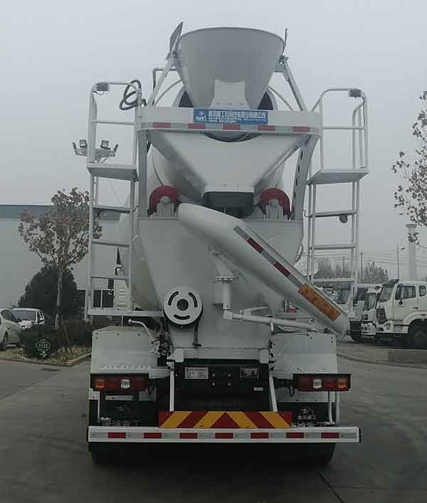 唐鴻重工牌XT5312GJBSXF23混凝土攪拌運(yùn)輸車公告圖片