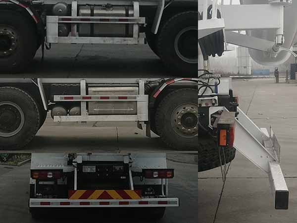 唐鴻重工牌XT5312GJBSXF23混凝土攪拌運(yùn)輸車公告圖片