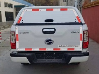 田野牌BQ5035XXYC9廂式運(yùn)輸車公告圖片