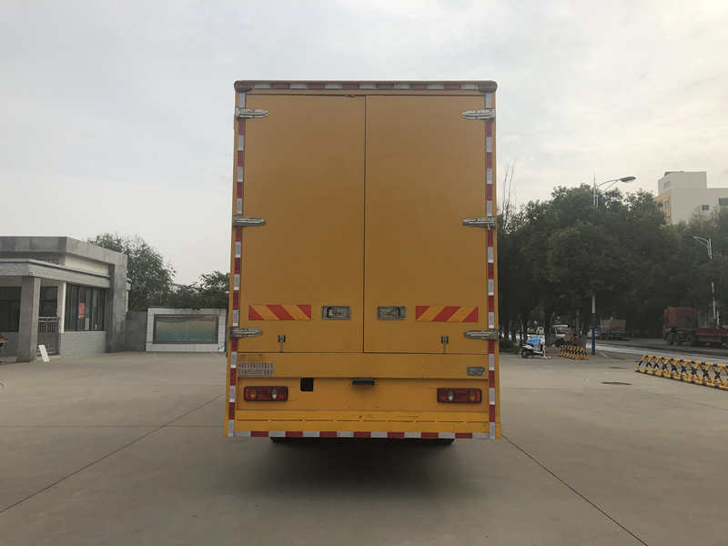 紅宇牌HYZ5160XDYDF電源車公告圖片