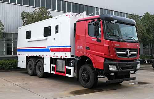 楚飛牌CLQ5250XZH6ND指揮車公告圖片