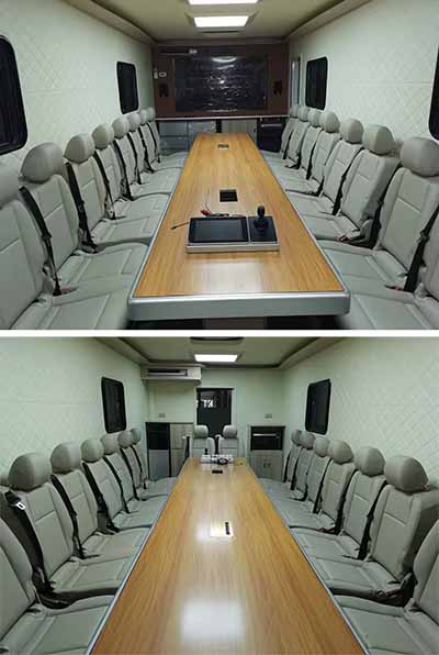 楚飛牌CLQ5250XZH6ND指揮車公告圖片