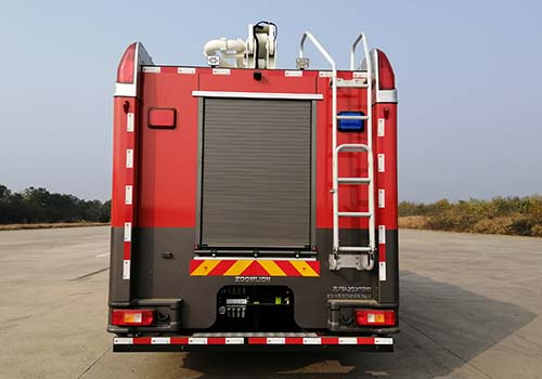 中联牌ZLF5420JXFJP18举高喷射消防车公告图片