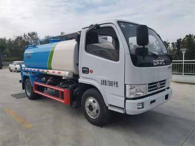 华茂骏捷牌LHC5071GSSEQ6洒水车公告图片