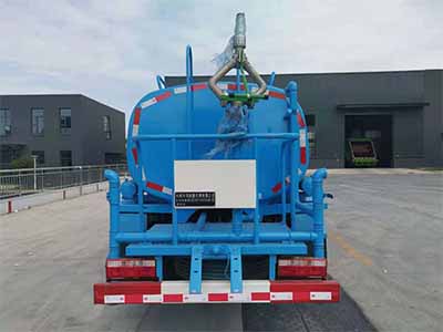 华茂骏捷牌LHC5071GSSEQ6洒水车公告图片