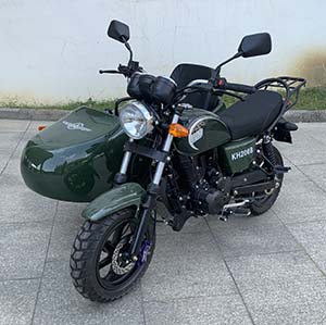 坤豪牌KH200B边三轮摩托车图片