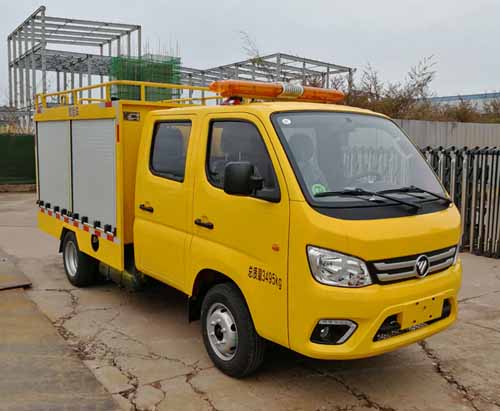 誼玖牌GJF5032XXH救險(xiǎn)車公告圖片