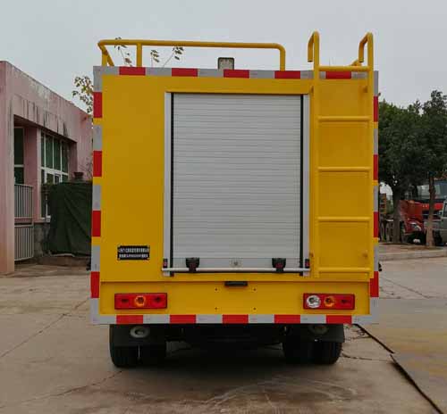 誼玖牌GJF5032XXH救險(xiǎn)車公告圖片