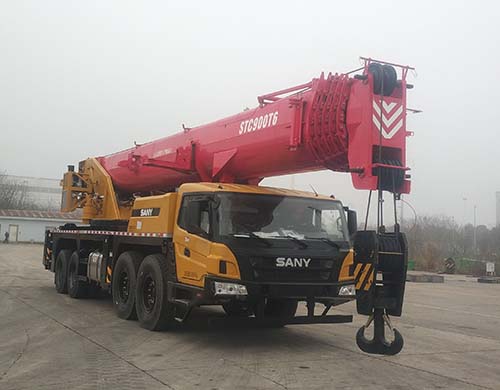 三一牌SYM5505JQZ(STC900T6)汽車起重機公告圖片