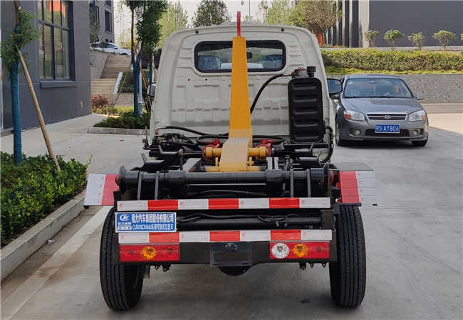 程力牌CL5030ZXX6BJ車廂可卸式垃圾車公告圖片