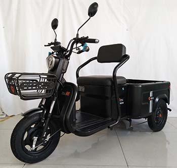 雅迪牌YD500DQZ-8C电动正三轮轻便摩托车公告图片