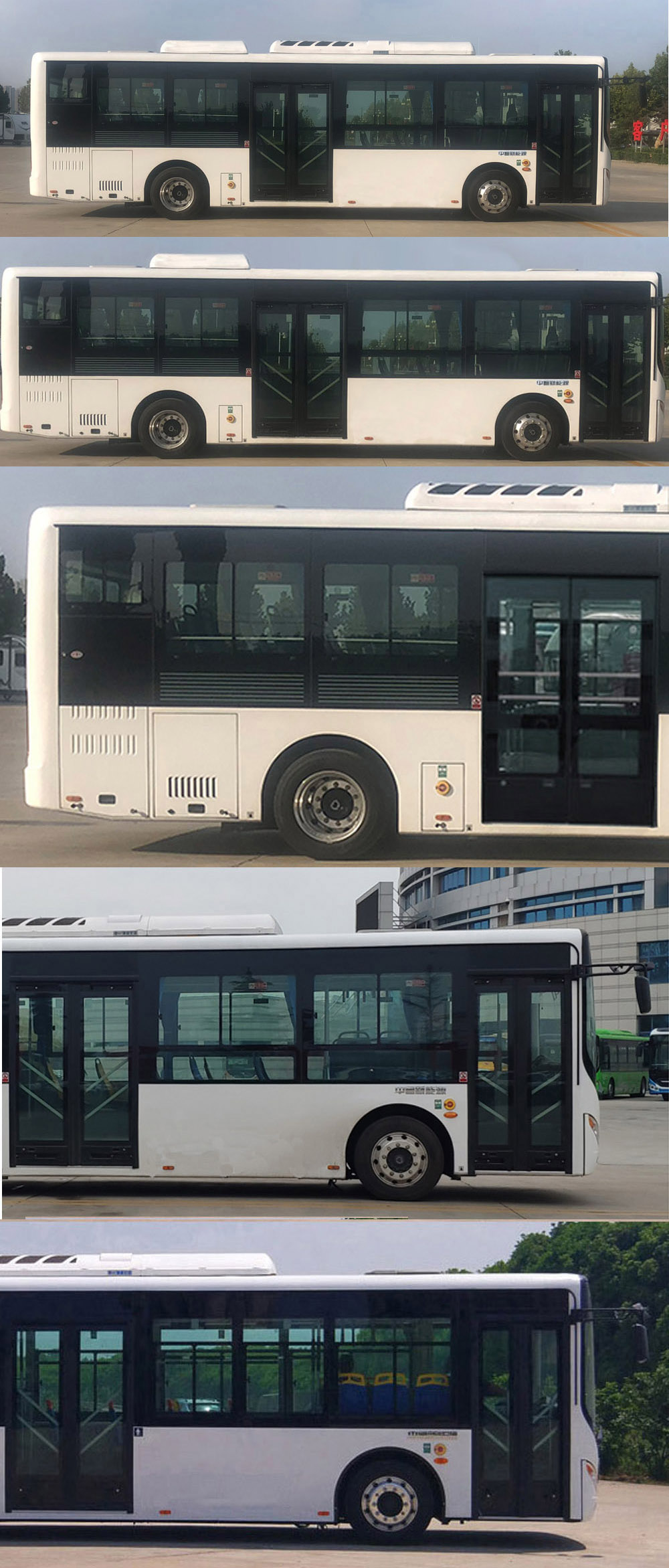 中通牌LCK6108EVG3A15纯电动城市客车公告图片