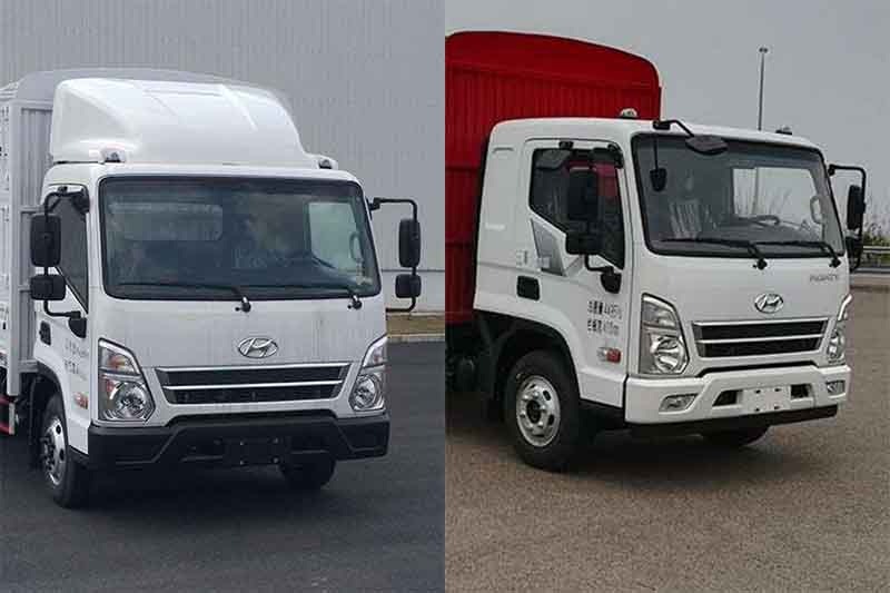 現(xiàn)代牌CHM5041CCYGDC33T倉(cāng)柵式運(yùn)輸車公告圖片