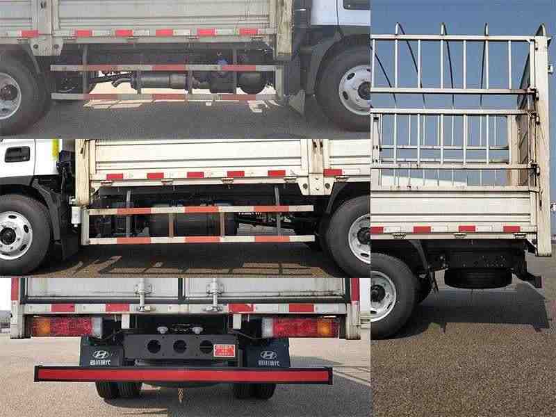 現(xiàn)代牌CHM5041CCYGDC33T倉(cāng)柵式運(yùn)輸車公告圖片