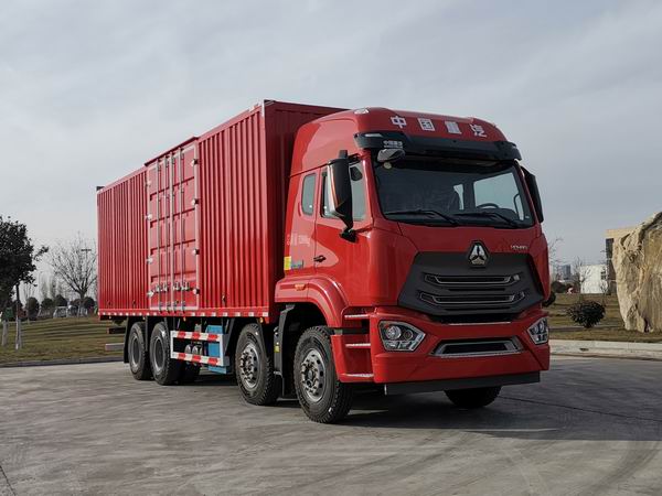 豪瀚牌ZZ5325XXYW4666F1K廂式運輸車公告圖片