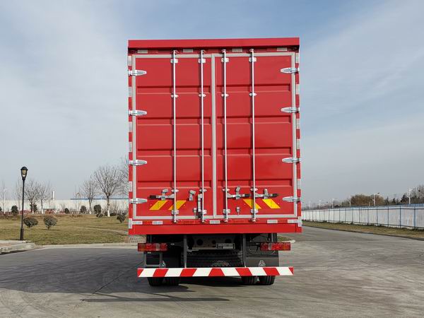 豪瀚牌ZZ5325XXYW4666F1K廂式運輸車公告圖片