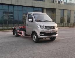 武当一车牌HEQ5031ZXXD65车厢可卸式垃圾车