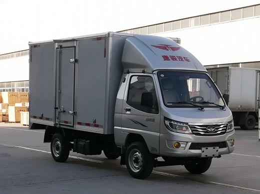 歐鈴牌ZB5033XXYADC3L廂式運(yùn)輸車公告圖片