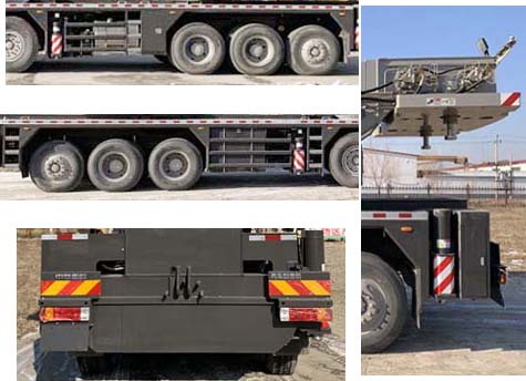 中聯(lián)牌ZLJ5540JQZ95E汽車起重機(jī)公告圖片