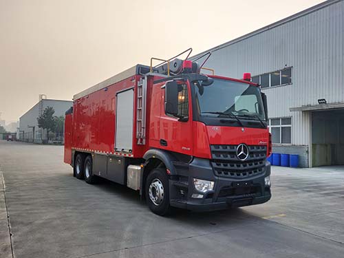 川消牌SXF5301TXFBP200/YDZ泵浦消防車公告圖片