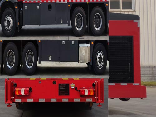 川消牌SXF5301TXFBP200/YDZ泵浦消防車公告圖片