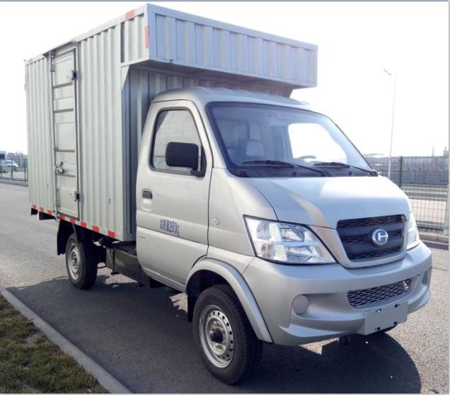 昌河牌CH5030XXYUEV21廂式運(yùn)輸車公告圖片