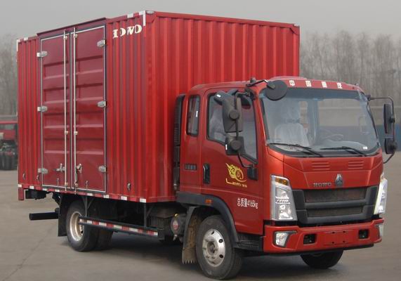 豪沃牌ZZ5047XXYC3314E144-1廂式運(yùn)輸車公告圖片