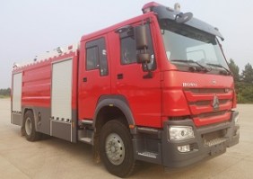 泡沫消防车