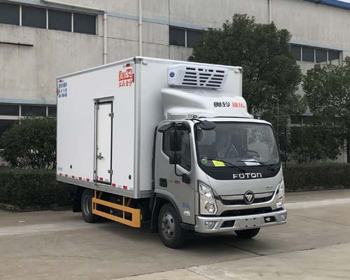 雪蓮冷鏈牌JSC5048XLCXG26冷藏車公告圖片