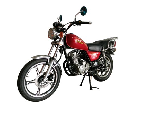 光本牌GB125-6E两轮摩托车图片
