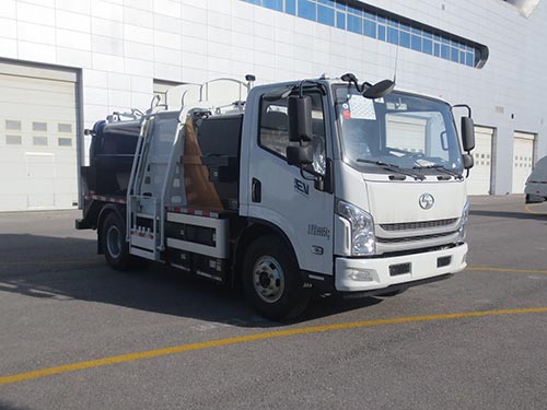 華林牌HLT5100TCASHEV純電動餐廚垃圾車公告圖片