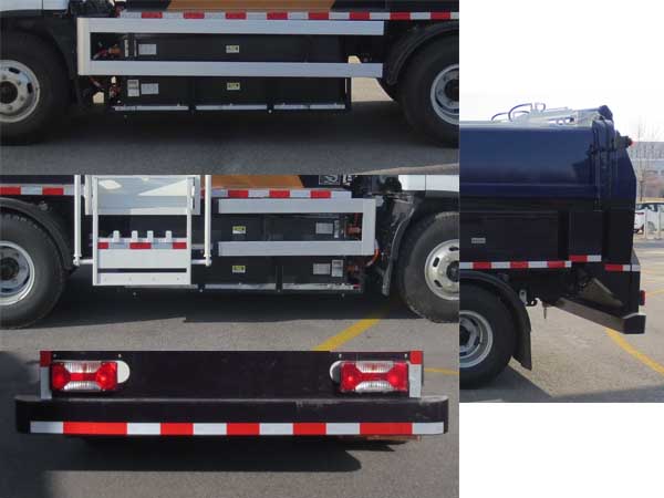 華林牌HLT5100TCASHEV純電動餐廚垃圾車公告圖片