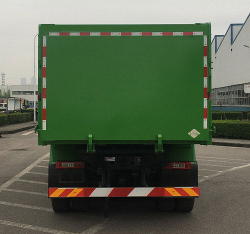紅巖牌CQ5317ZLJHD12326TV自卸式垃圾車(chē)公告圖片