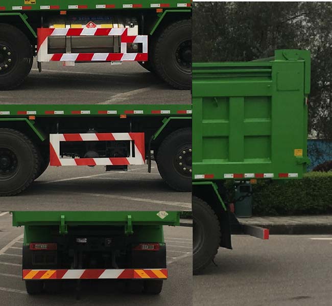 紅巖牌CQ5317ZLJHD12326TV自卸式垃圾車(chē)公告圖片