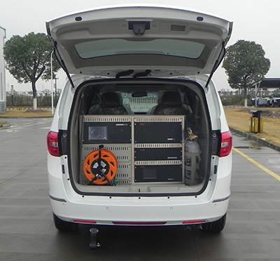 紅都牌JSV5024XJEZB6監(jiān)測(cè)車公告圖片