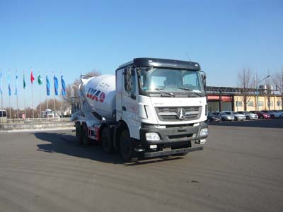 亞特重工牌TZ5310GJBNDCF混凝土攪拌運(yùn)輸車公告圖片