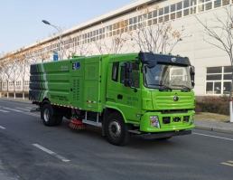纯电动洗扫车