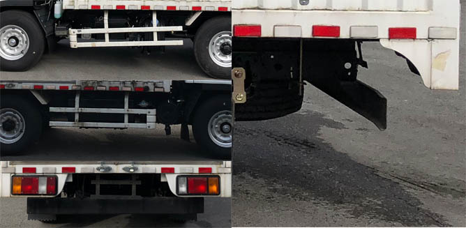 五十鈴牌QL5040XXYBUEA廂式運(yùn)輸車公告圖片