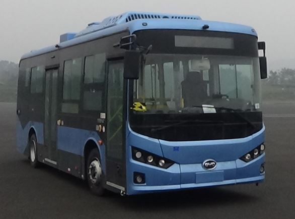 比亚迪牌BYD6850B3EV2纯电动城市客车图片