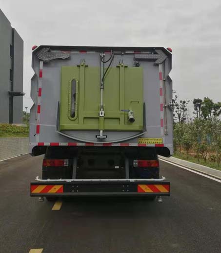 智沃牌LHW5180TXS洗掃車(chē)公告圖片