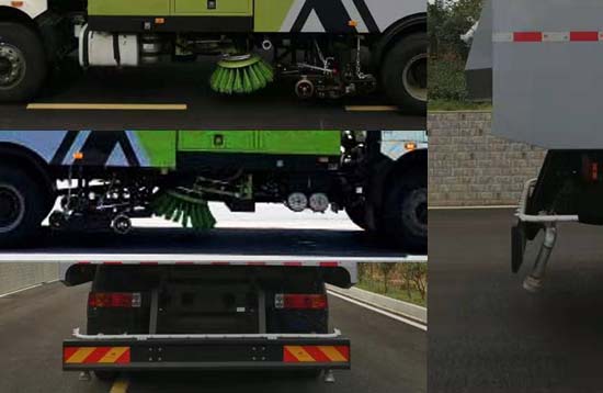 智沃牌LHW5180TXS洗掃車(chē)公告圖片