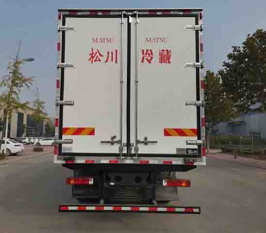 松川牌SCL5318XLC冷藏車公告圖片