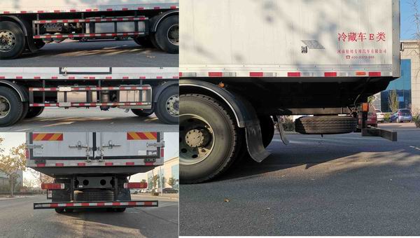 松川牌SCL5318XLC冷藏車公告圖片