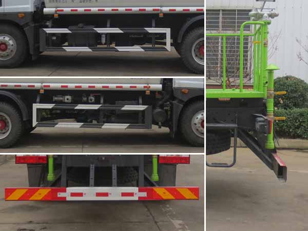 江特牌JDF5180GSSE6灑水車公告圖片